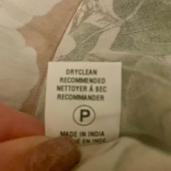 Anthropologie Conditions Apply Pink Floral Trasa Top - Picture 8 of 9